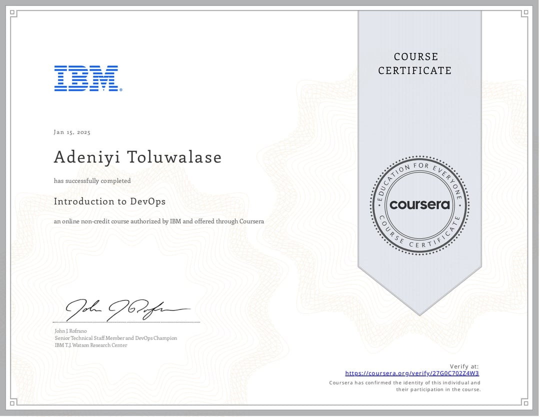 Introduction to DevOps